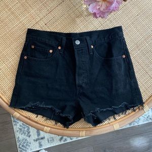 Levi’s High Waisted Shorts